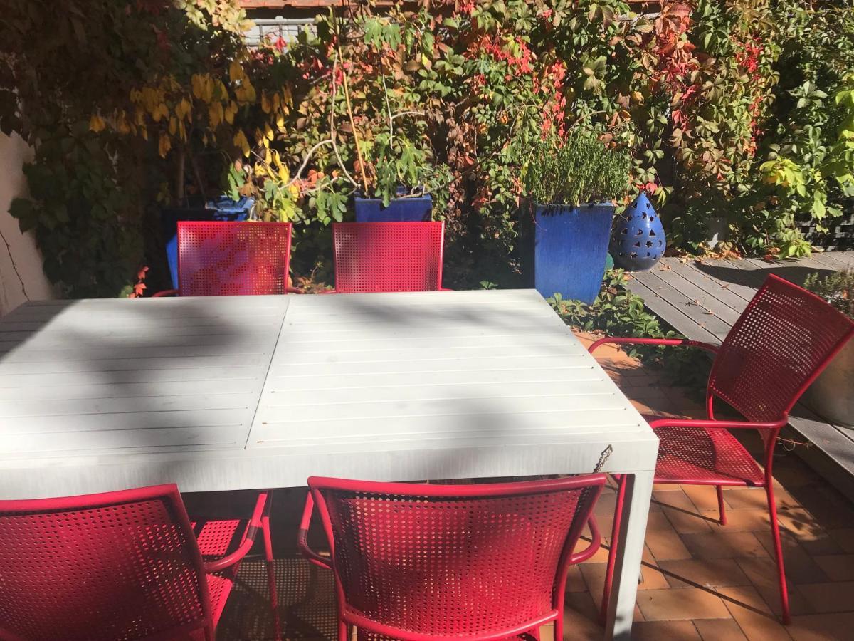 Un Jardin Dans La Ville Panzió Châlons-en-Champagne Kültér fotó
